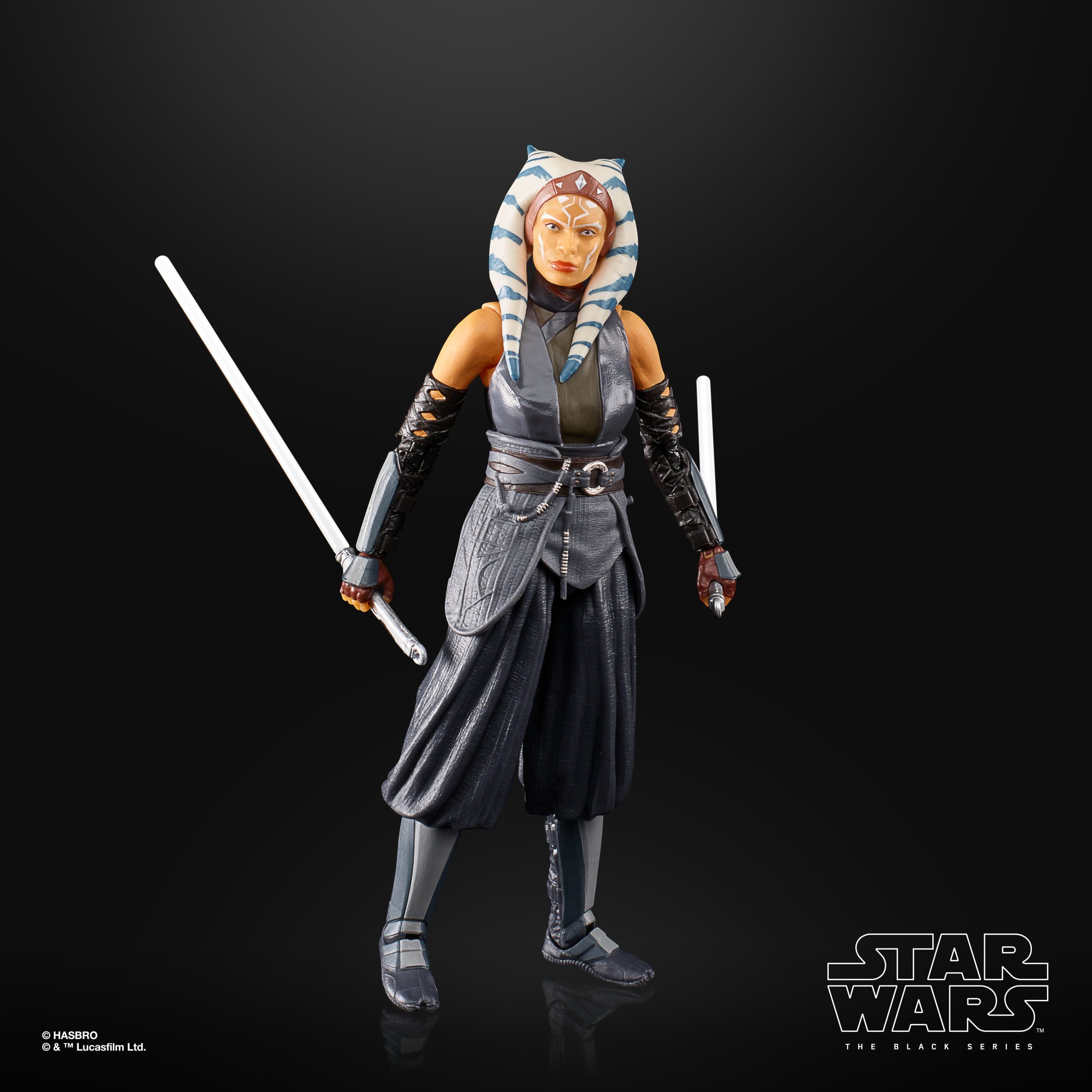 FIGURA HASBRO AHSOKA TANO STAR WARS BLACK SERIES