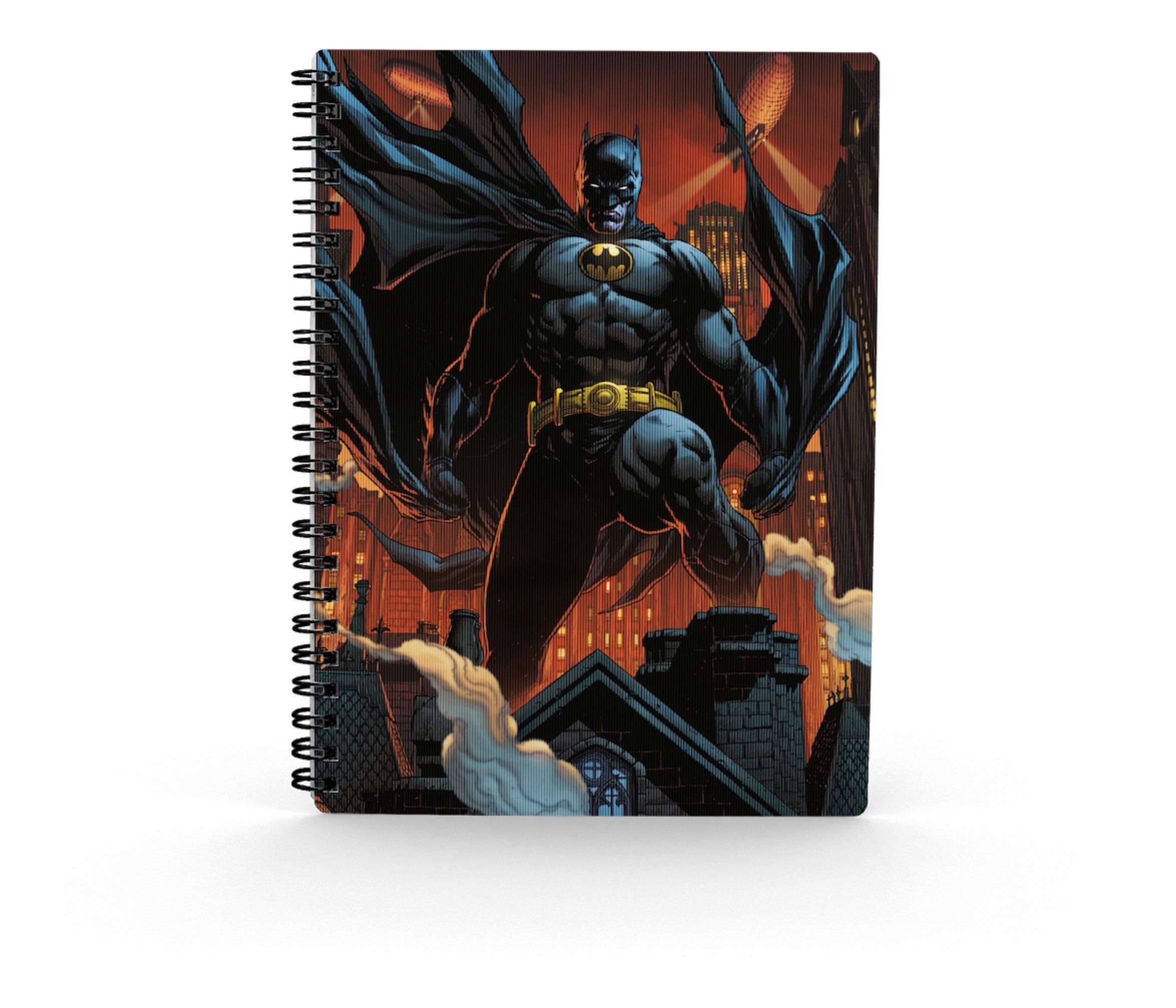 LIBRETA EFECTO 3D BATMAN DETECTIVE COMICS UNIVERSO DC