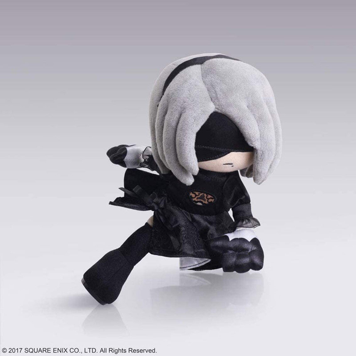 PELUCHE ARTICULABLE SQUARE ENIX NIER AUTOMATA YORHA NO. 2 TYPE B