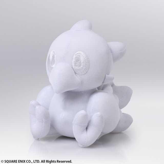 PELUCHE SQUARE ENIX FINAL FANTASY LINEA AUTOGRAPH CHOCOBO
