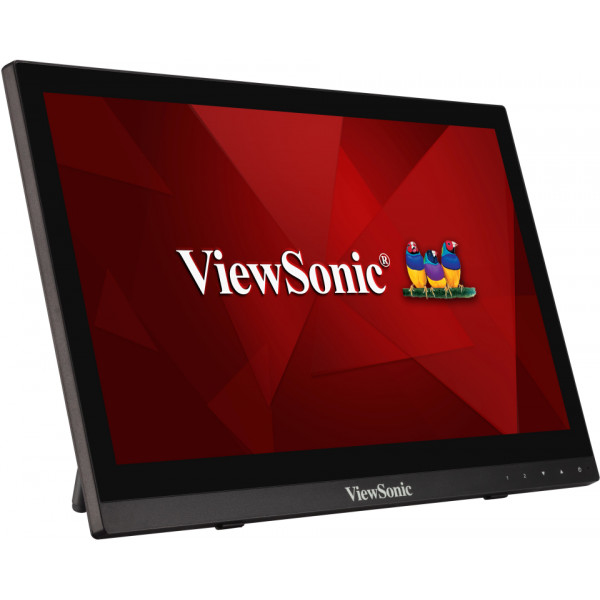 MONITOR LCD 16" VIEWSONIC TD1630-3 TN/ HD/ HDMI/ VGA/ 75HZ/ TACTIL/ VESA