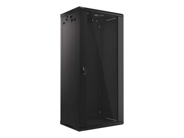 ARMARIO RACK LANBERG 27U 600 X 450 19" CARGA MAXIMA 60KG NEGRO