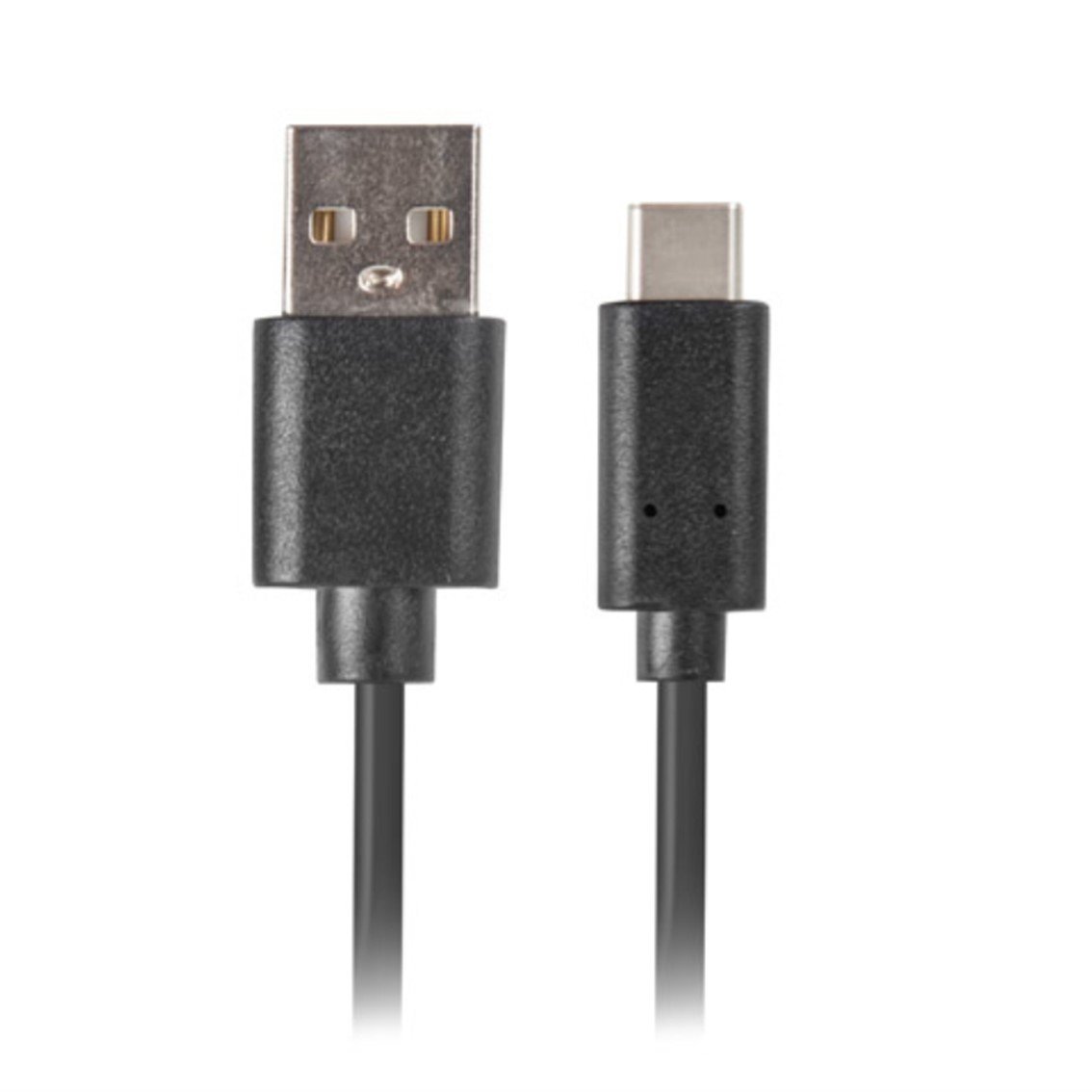 CABLE USB TIPO C A USB 3.1 TIPO A LANBERG 1.8M / MACHO - MACHO / NEGRO