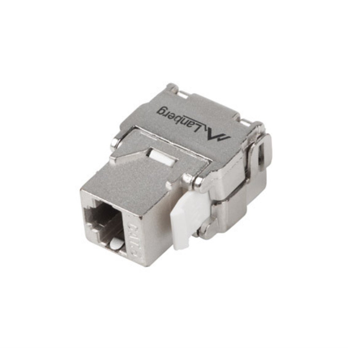 CONECTOR KEYSTONE LANBERG RJ45 CAT.6A FTP 180 TOOLLESS