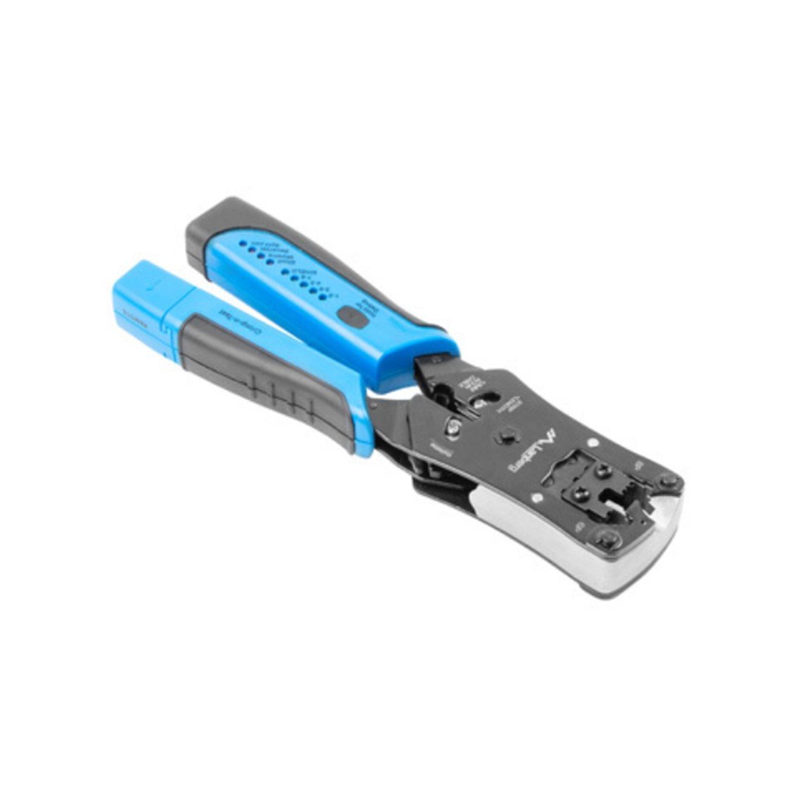 CRIMPADORA LANBERG UNIVERSAL NT-0203 RJ45 / RJ11 / RJ12 CON COMPROBADOR DE CABLES