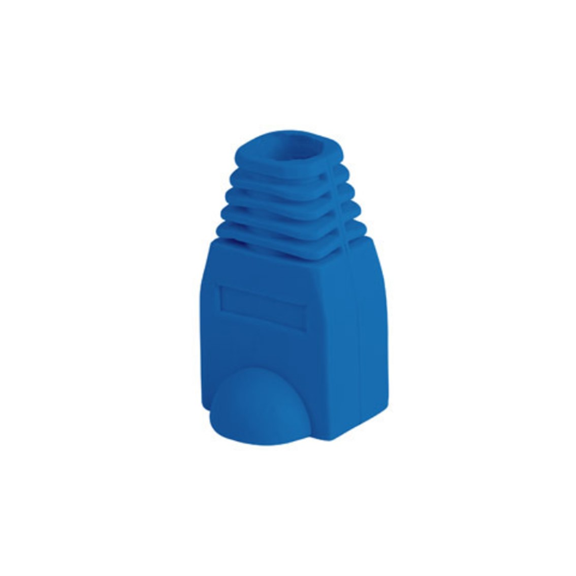 FUNDA PROTECTORA LANBERG PLB-1000-B PARA CONECTOR RJ45 PACK DE 100 UNIDADES AZUL