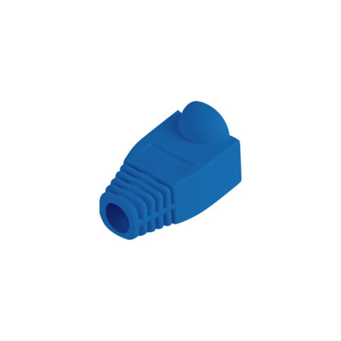 FUNDA PROTECTORA LANBERG PLB-1000-B PARA CONECTOR RJ45 PACK DE 100 UNIDADES AZUL