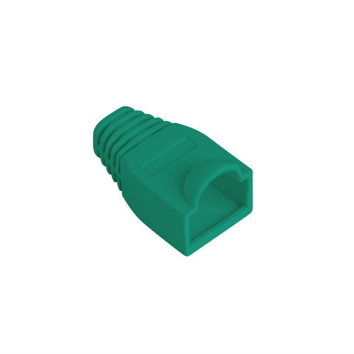 FUNDA PROTECTORA LANBERG PLB-1000-G PARA CONECTOR RJ45 PACK DE 100 UNIDADES VERDE