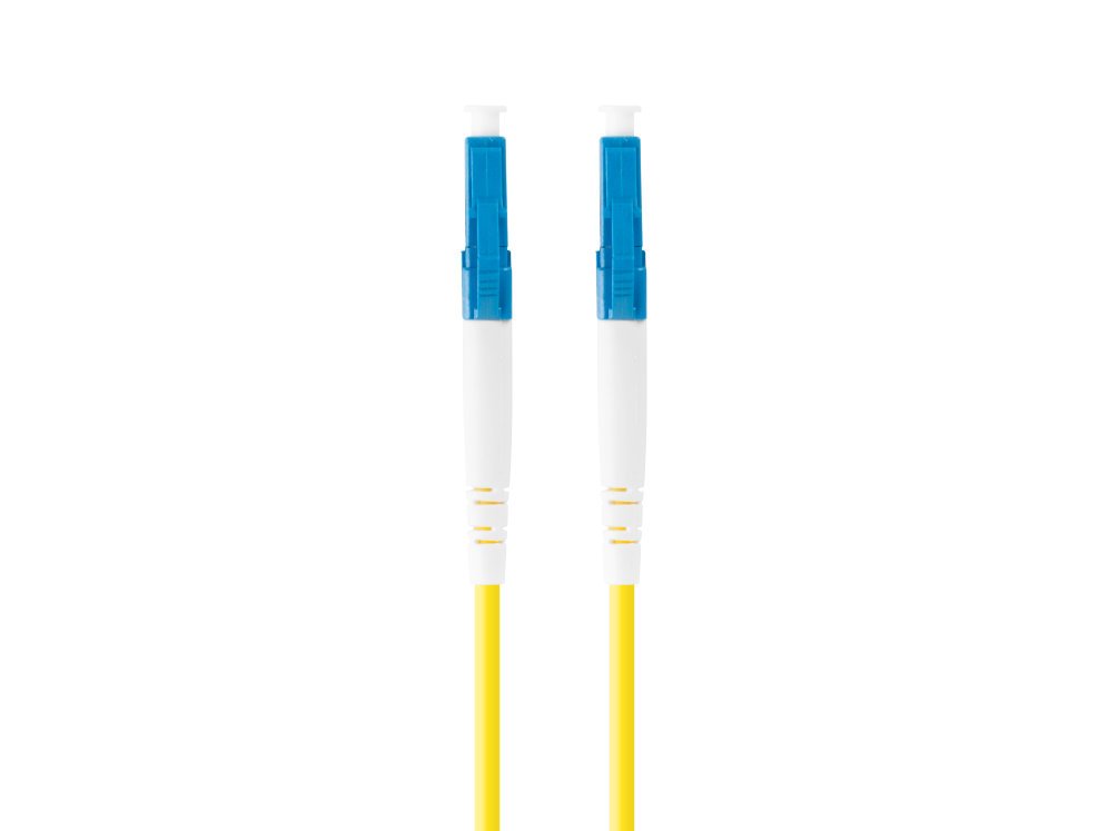 LATIGUILLO FIBRA OPTICA LC/UPC LANBERG 10M MONO SIMPLEX G657A1 LSZH AMARILLO