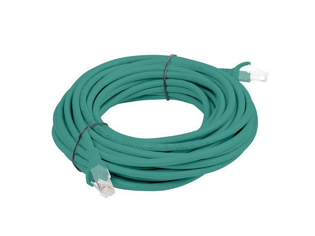 CABLE RED LANBERG LATIGUILLO CAT.6 UTP LSZH CU 5M VERDE FLUKE PASSED