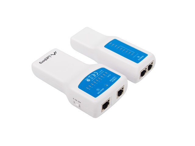 TESTEADOR NETWORK LANBERG NT-0402 RJ45/RJ11