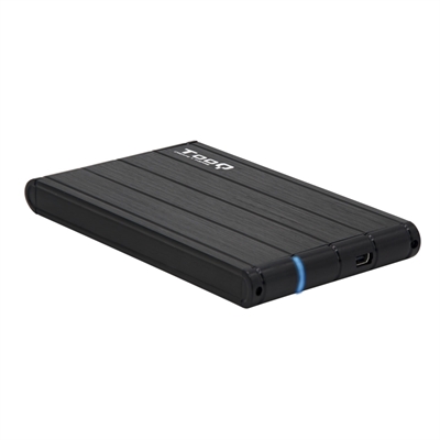 CAJA EXTERNA TOOQ TQE-2530B PARA HDD 2.5" SATA 3 USB 3.0 NEGRO