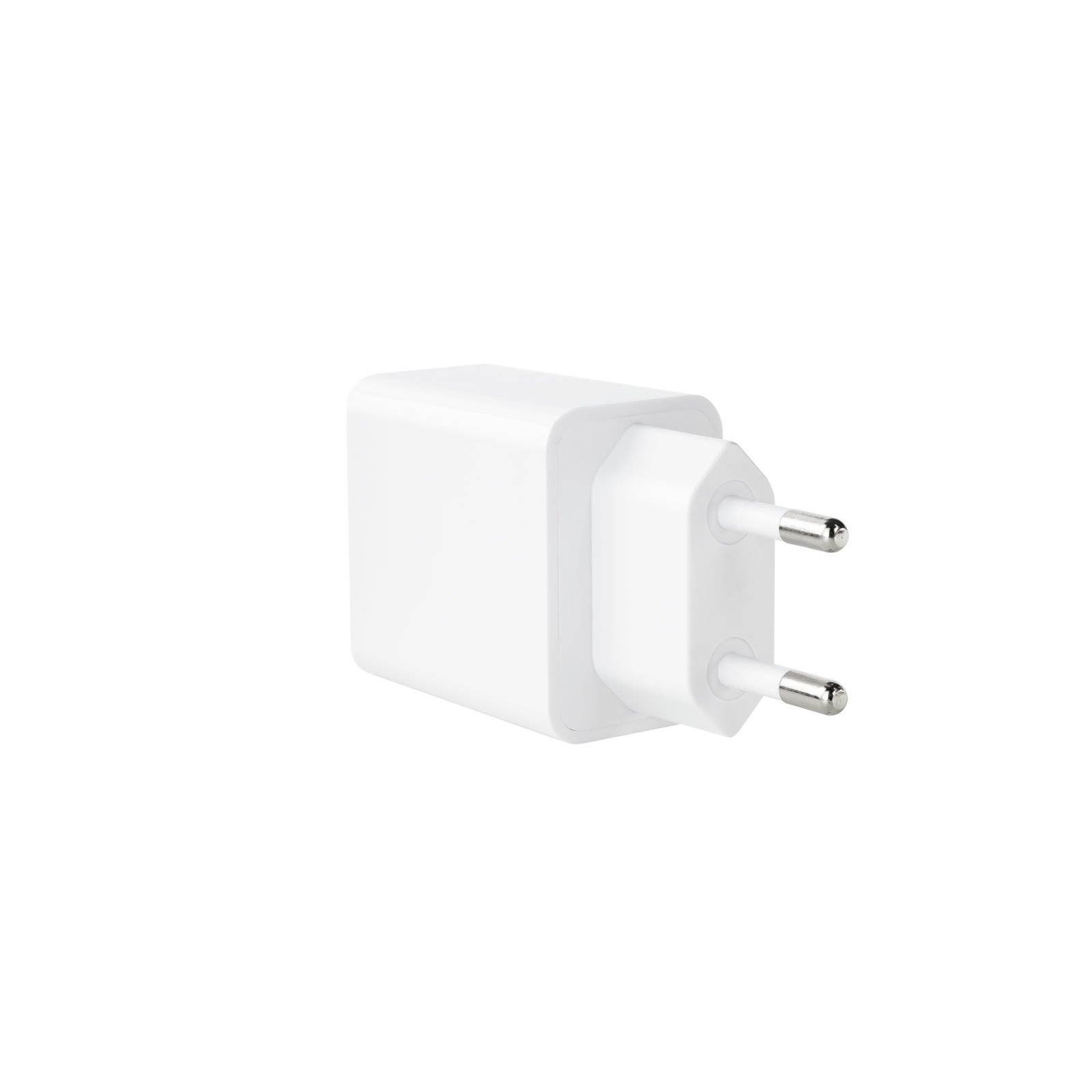 CARGADOR DE PARED USB TOOQ TQWC-2SC04WT USB TIPO A + USB TIPO C BLANCO