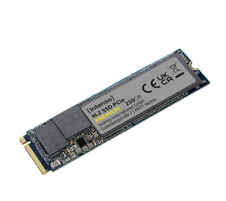 DISCO DURO INTERNO SOLIDO SSD INTENSO 250GB PREMIUM NVMe
