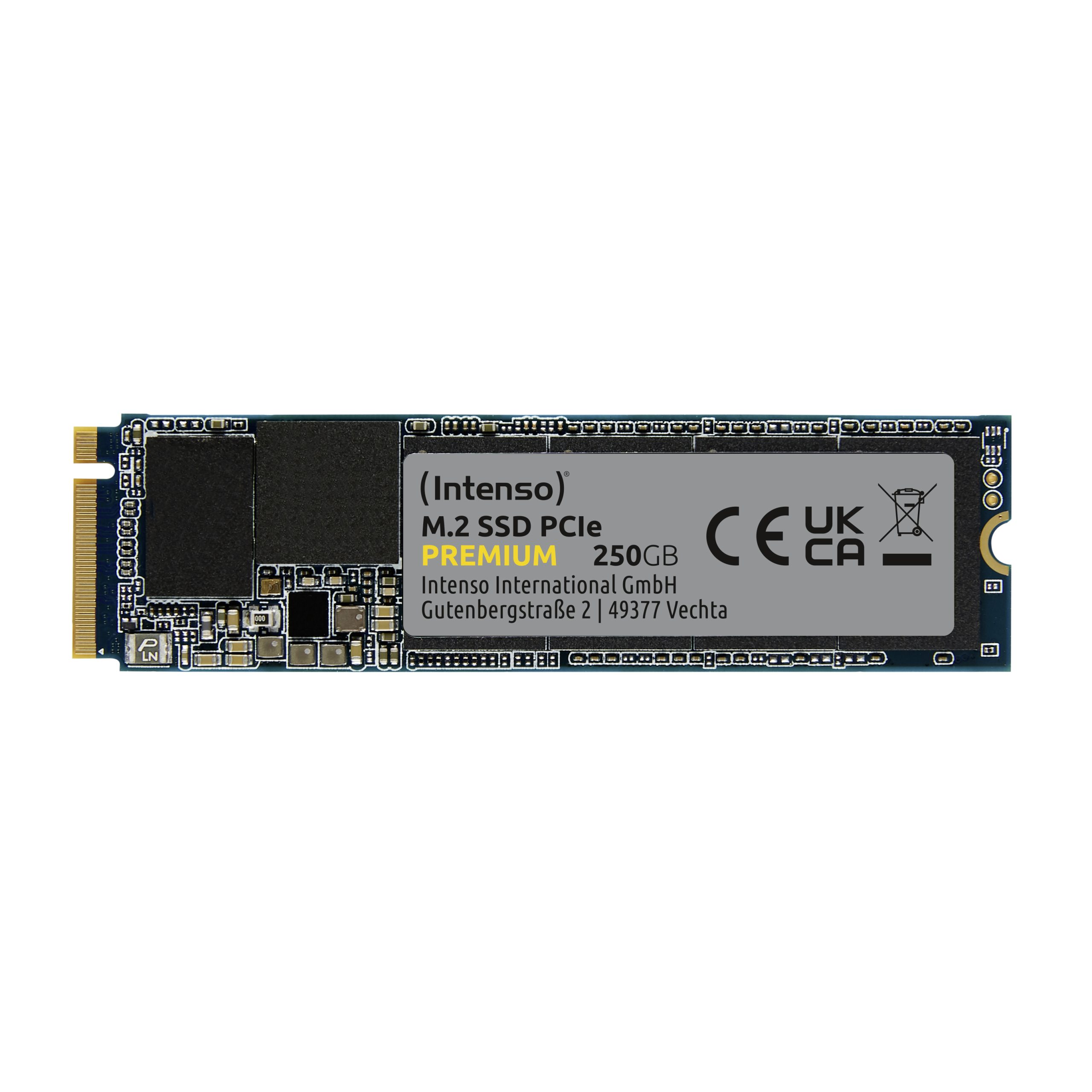 DISCO DURO INTERNO SOLIDO SSD INTENSO 250GB PREMIUM NVMe