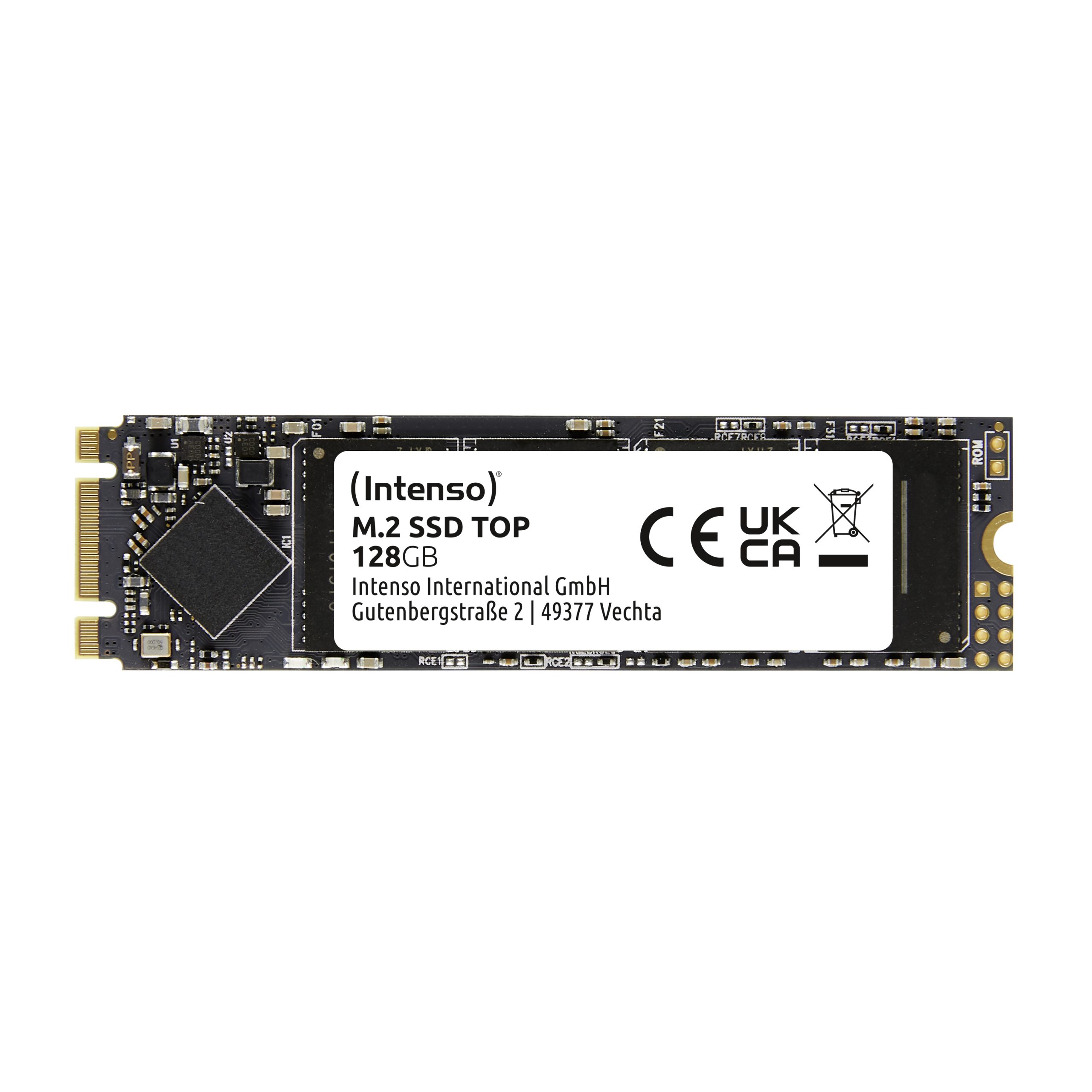 DISCO DURO INTERNO SOLIDO SSD INTENSO TOP 128GB M.2
