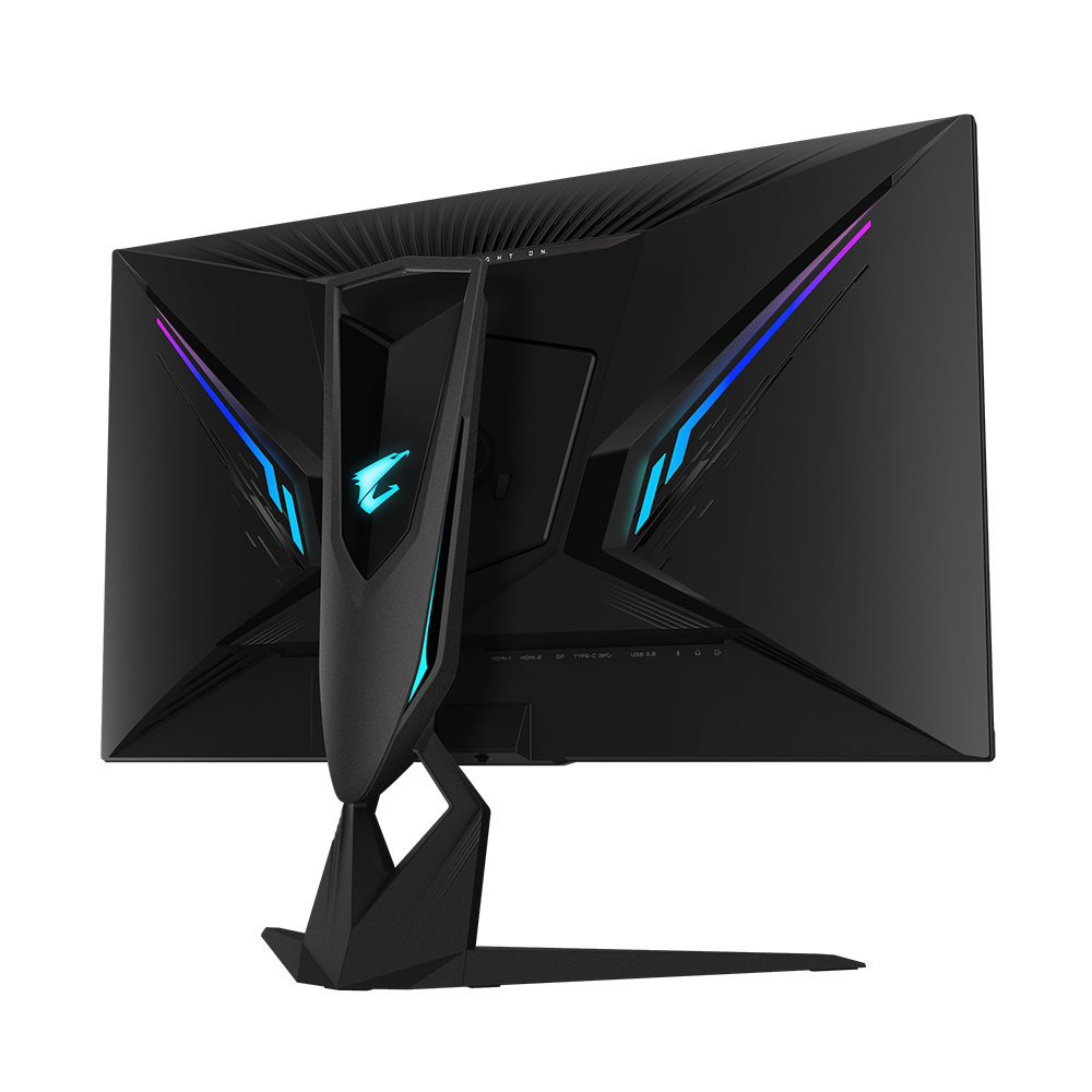 MONITOR LED GAMING 32" GIGABYTE AORUS FI32Q-EK NEGRO IPS/ 2K/ 2 X HDMI/ 1 X DP/ 2 X USB TIPO A / 1 X USB TIPO C/ 170HZ/ 1MS/ VESA 100 X 100