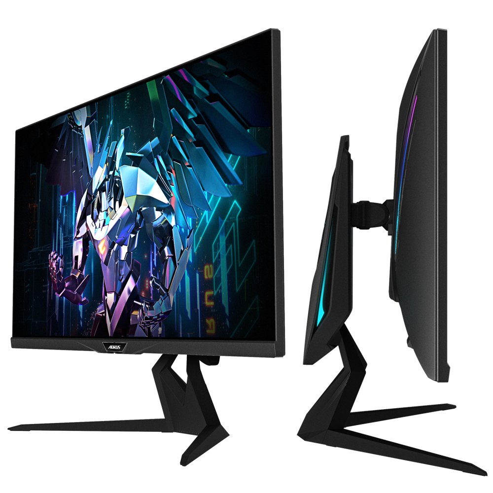 MONITOR LED GAMING 32" GIGABYTE AORUS FI32Q-EK NEGRO IPS/ 2K/ 2 X HDMI/ 1 X DP/ 2 X USB TIPO A / 1 X USB TIPO C/ 170HZ/ 1MS/ VESA 100 X 100