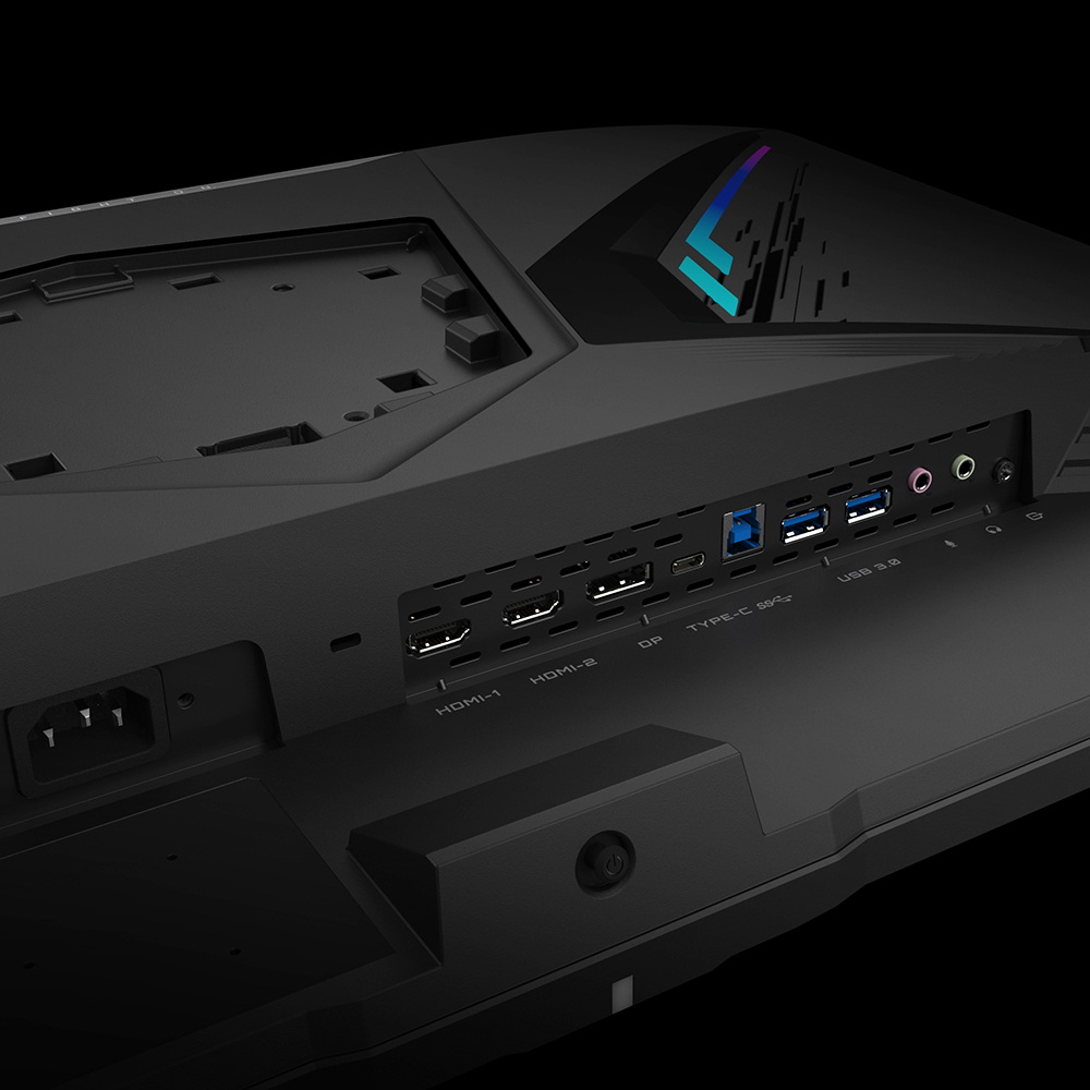 MONITOR LED GAMING 32" GIGABYTE AORUS FI32Q-EK NEGRO IPS/ 2K/ 2 X HDMI/ 1 X DP/ 2 X USB TIPO A / 1 X USB TIPO C/ 170HZ/ 1MS/ VESA 100 X 100