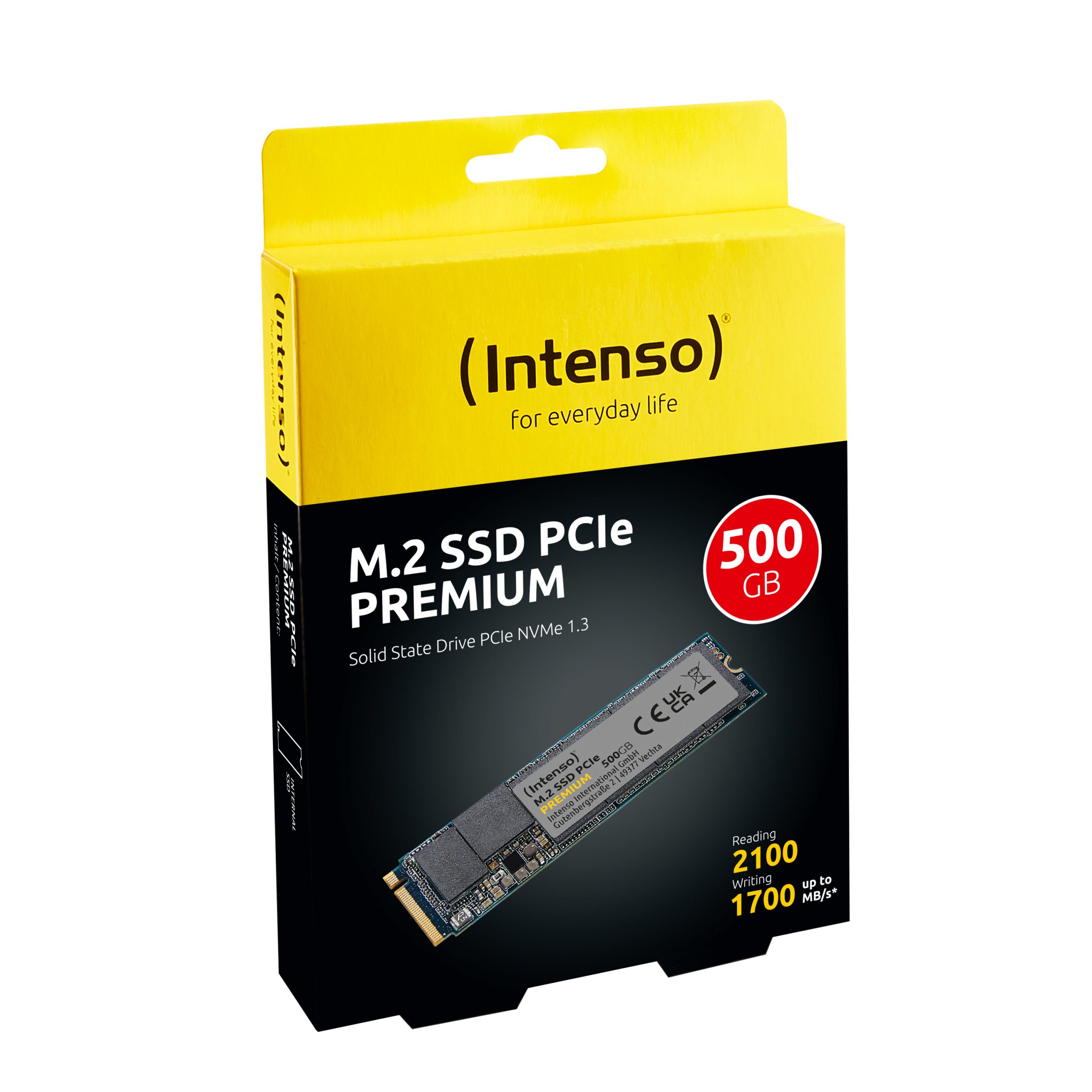 DISCO DURO INTERNO SOLIDO SSD INTENSO 500GB PREMIUM NVMe