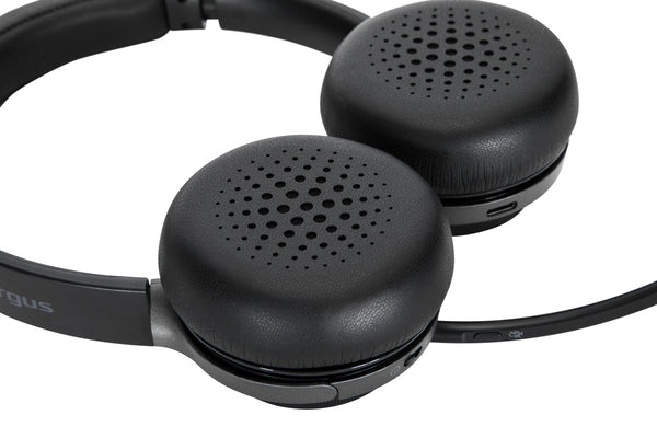 AURICULARES STEREO TARGUS INALAMBRICO NEGRO