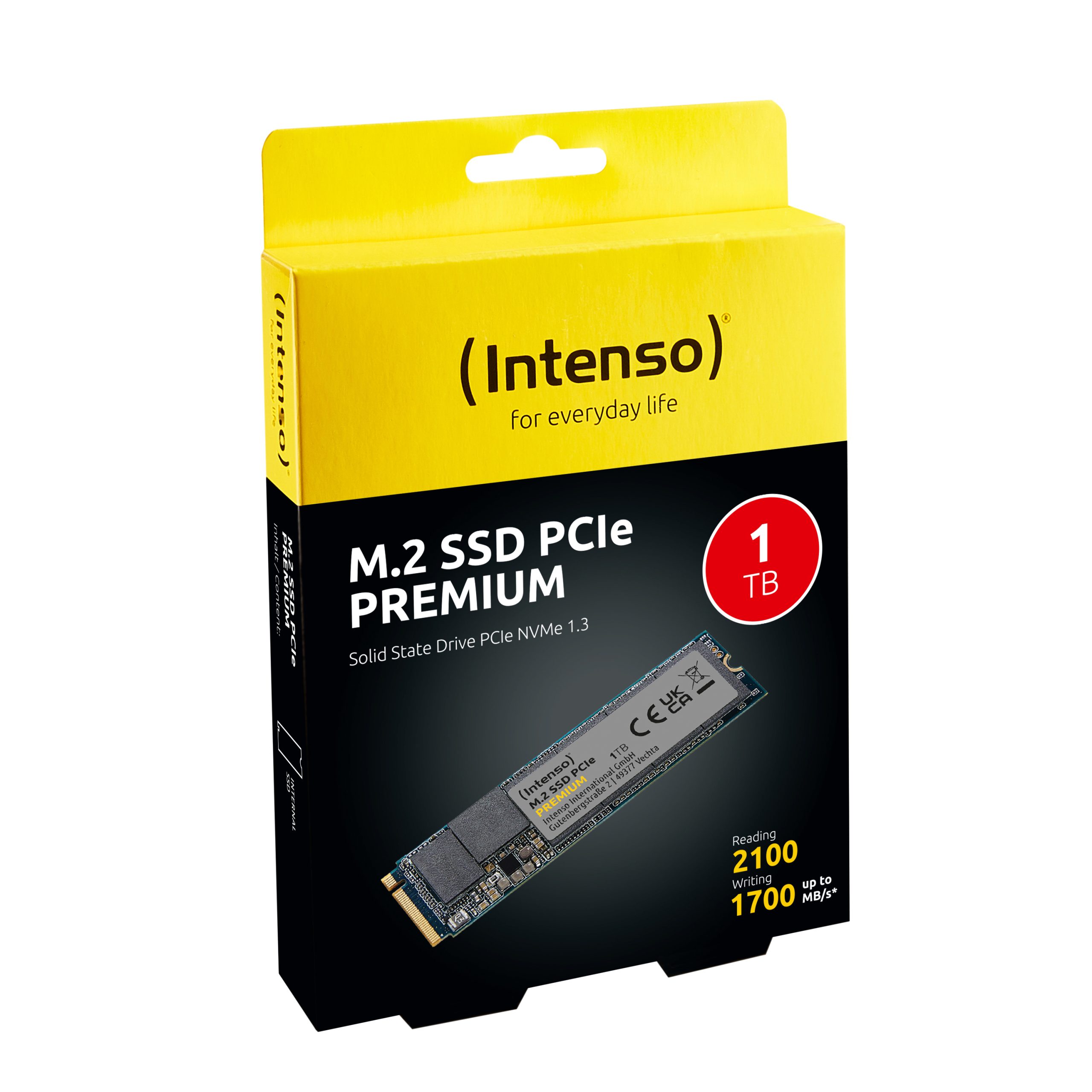 DISCO DURO INTERNO SOLIDO SSD INTENSO 1TB PREMIUM NVMe