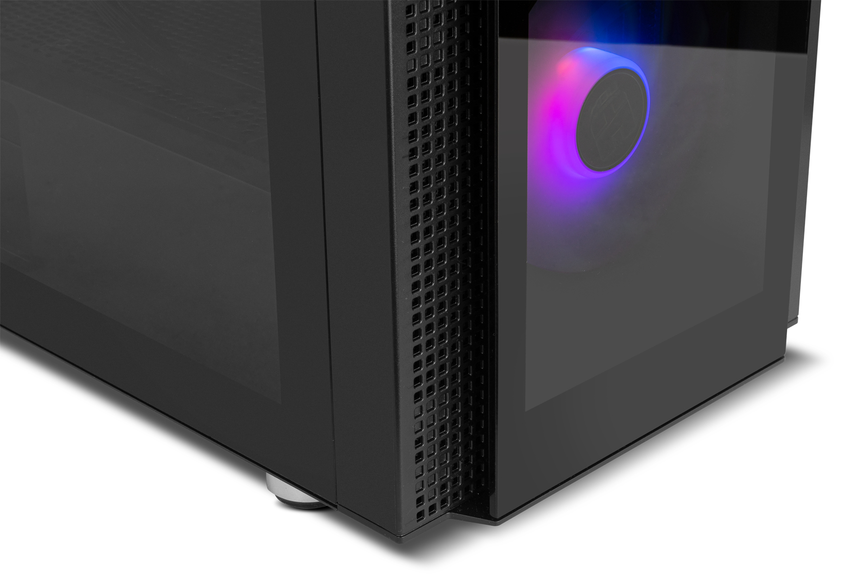 CAJA ORDENADOR GAMING NOX HUMMER HORUS ATX 1 X USB 3.0 2 X USB 2.0 4 X 120MM ARGB