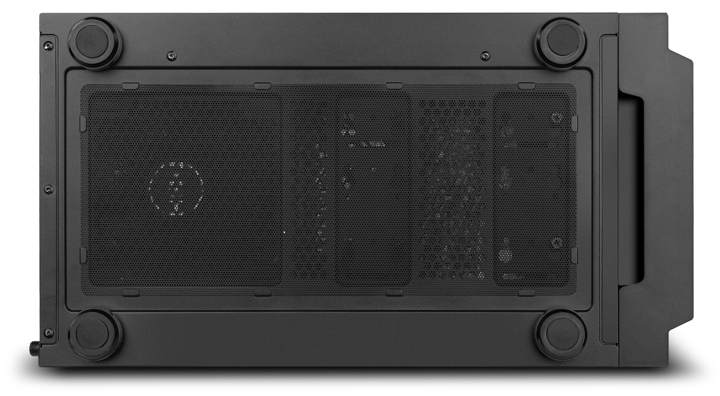 CAJA ORDENADOR GAMING NOX HUMMER HORUS ATX 1 X USB 3.0 2 X USB 2.0 4 X 120MM ARGB