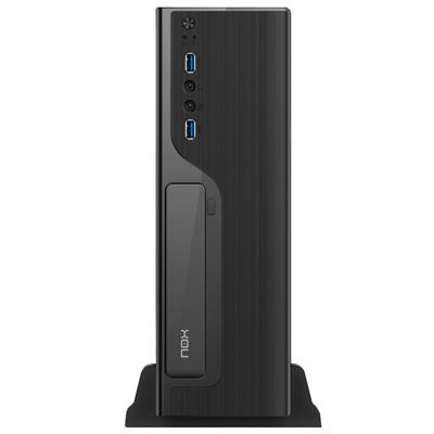 CAJA ORDENADOR NOX SLIM LITE070 MICRO ATX 2 X USB 3.0 1 X 80MM 500W NEGRA
