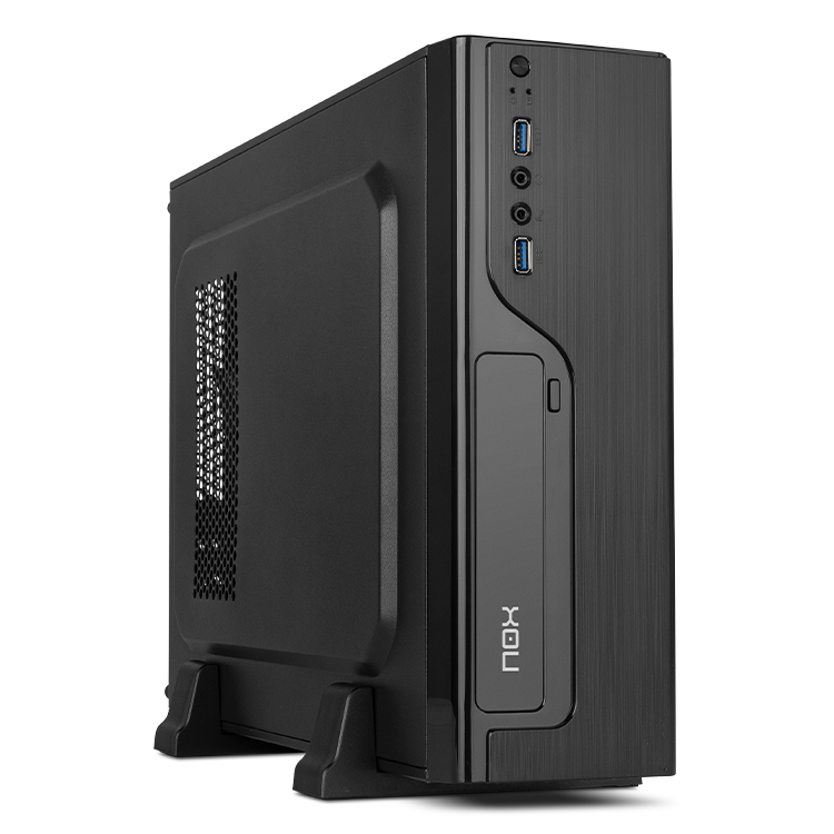 CAJA ORDENADOR NOX SLIM LITE070 MICRO ATX 2 X USB 3.0 1 X 80MM 500W NEGRA