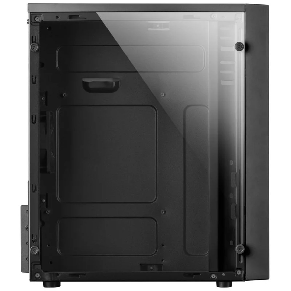 CAJA ORDENADOR MARS GAMING MCM NEGRA MICRO ATX 1 X USB 3.0 1 X USB 2.0 1 X 80MM RGB