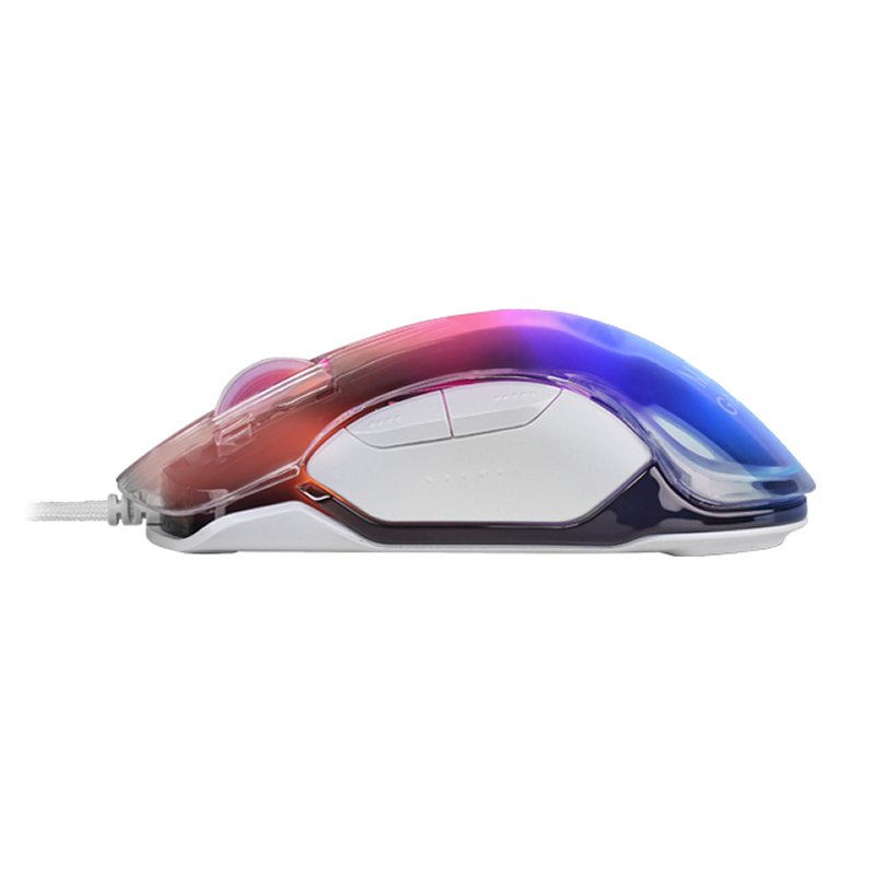 MOUSE RATON MARS GAMING MMGLOWW OPTICO USB 7 BOTONES 12800PPP RGB