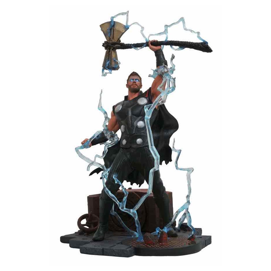 FIGURA DIAMOND SELECT TOYS MARVEL AVENGERS 3 THOR CON STORMBREAKER