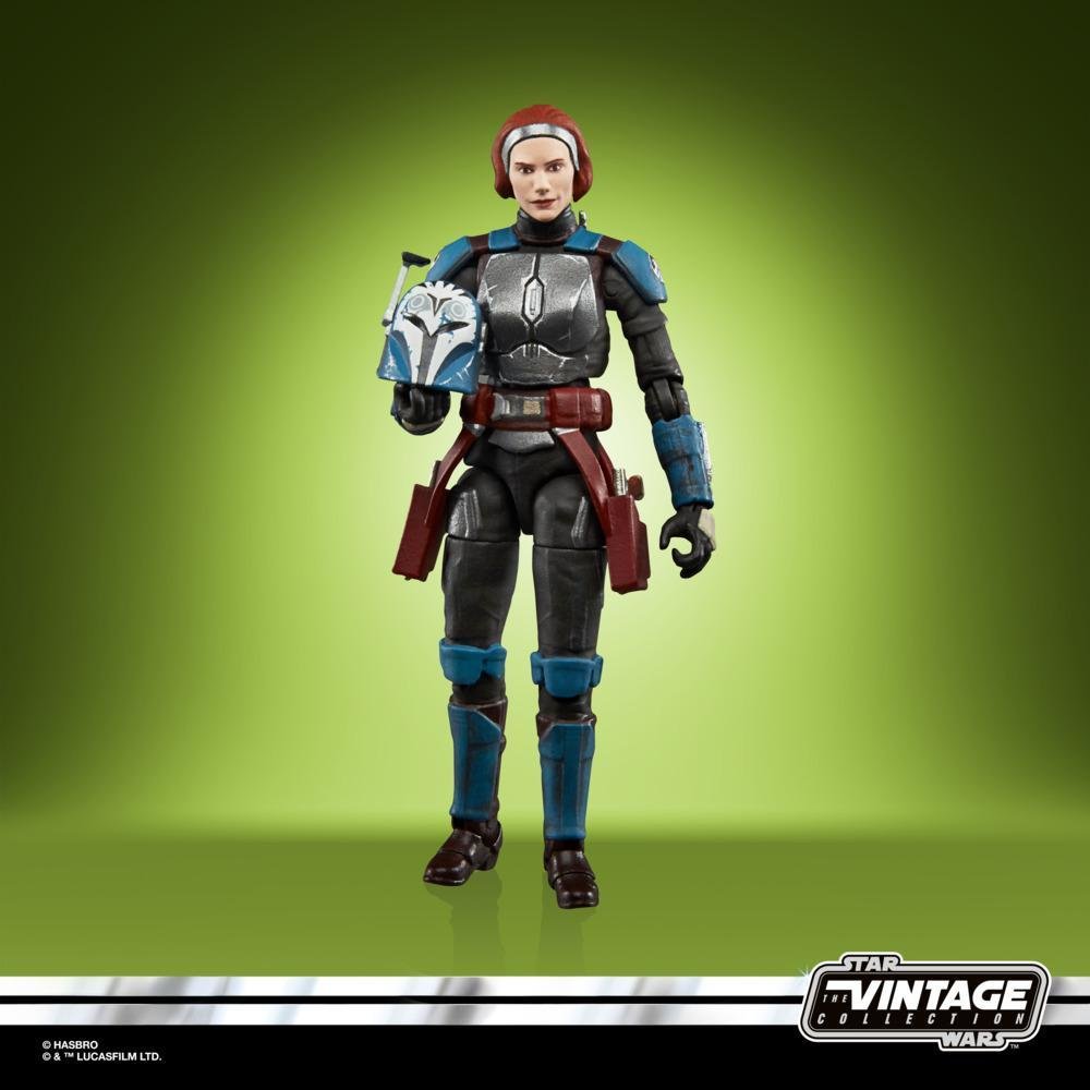 FIGURA HASBRO BO-KATAN KRYZE 10 CM STAR WARS THE MANDALORIAN VINTAGE COLLECTION