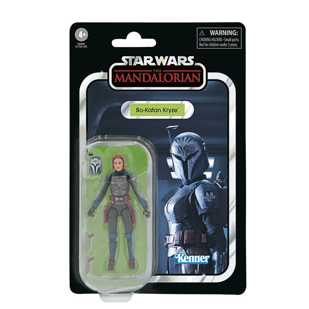 FIGURA HASBRO BO-KATAN KRYZE 10 CM STAR WARS THE MANDALORIAN VINTAGE COLLECTION