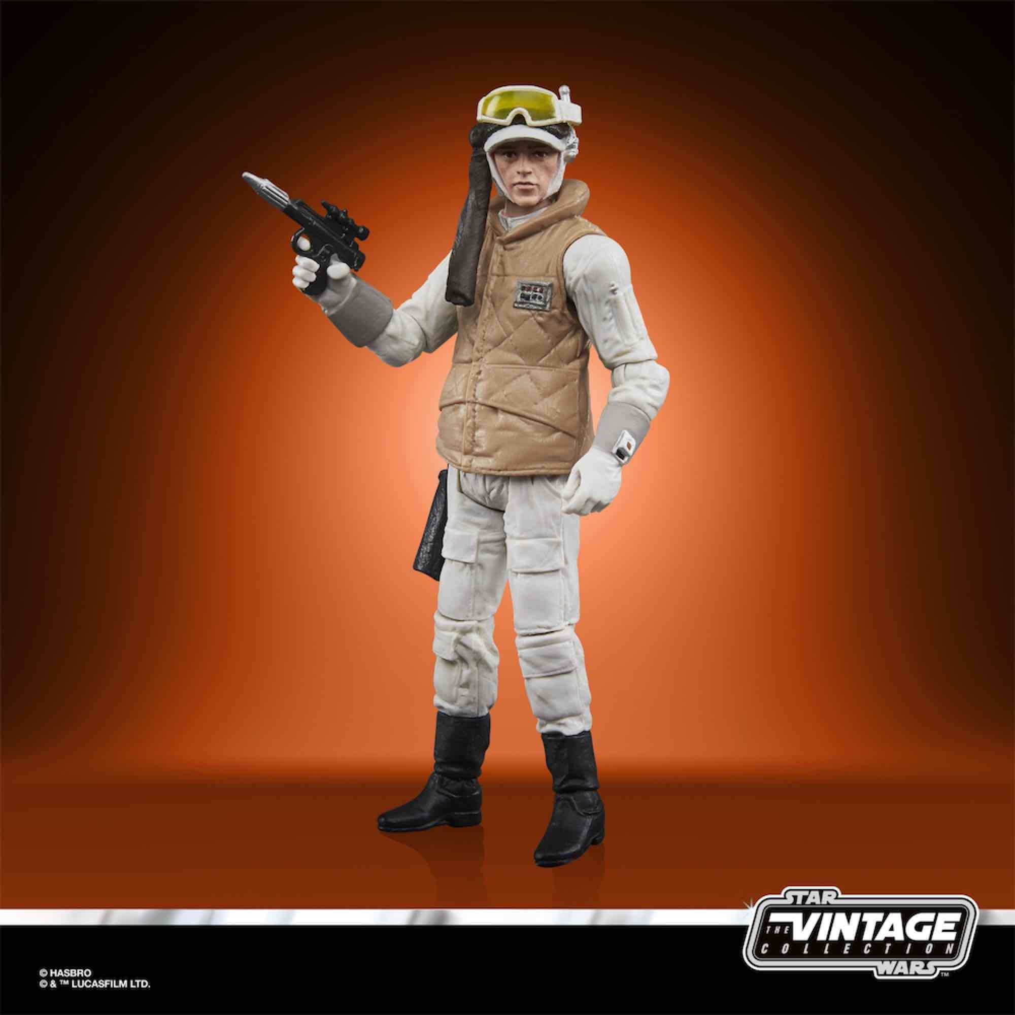 FIGURA HASBRO REBEL SOLDIER ECHO BASE BATTLE GEAR FIGURA 10 CM STAR WARS VINTAGE COLLECTION