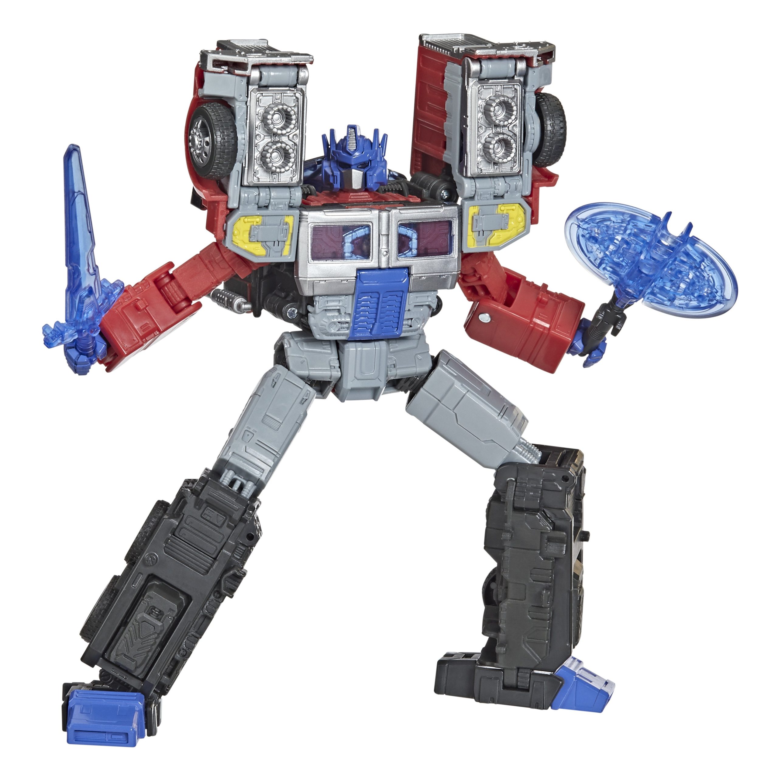 FIGURA HASBRO G2 UNIVERSE LASER OPTIMUS PRIME 18 CM TRANSFORMERS LEGACY SERIES F30615X0