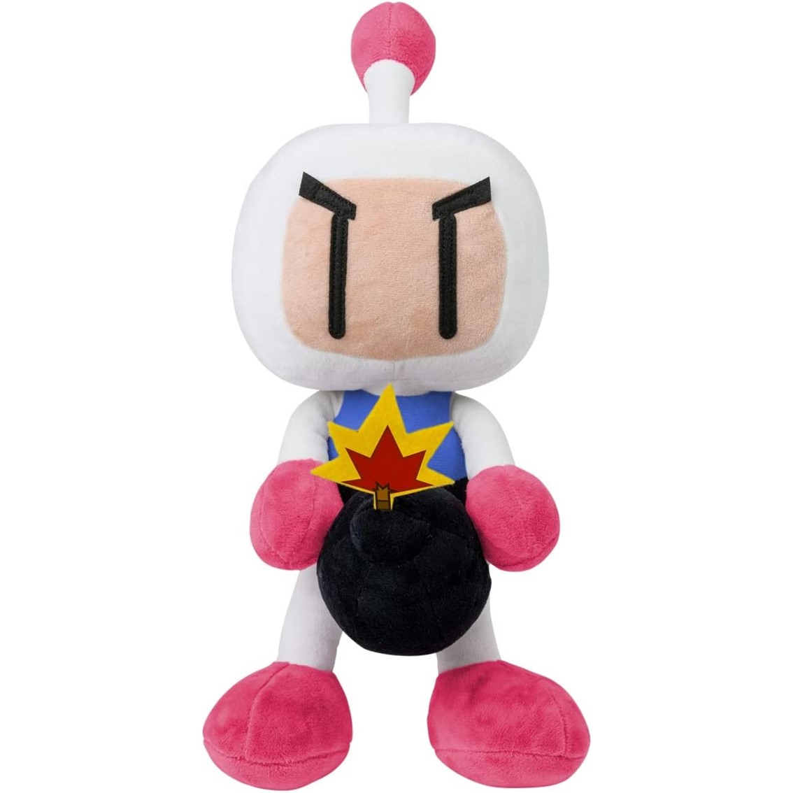 PELUCHE ITEM LAB VIDEOJUEGOS BOMBERMAN KONAMI BOMBERMAN PLUSH