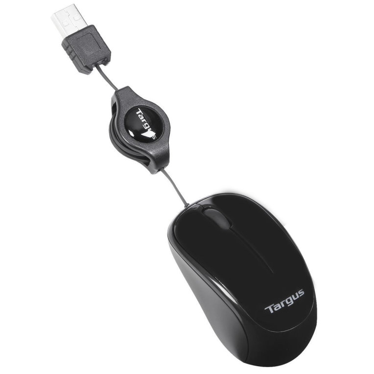 MOUSE RATON TARGUS BLUE TRACE COMPACTO USB TIPO A NEGRO