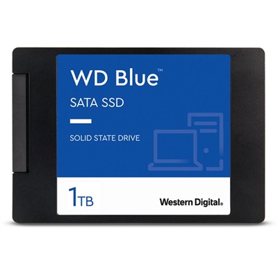 DISCO DURO INTERNO SSD WD WESTERN DIGITAL BLUE SA510 WDS100T3B0A 1TB 2.5" SATA 3