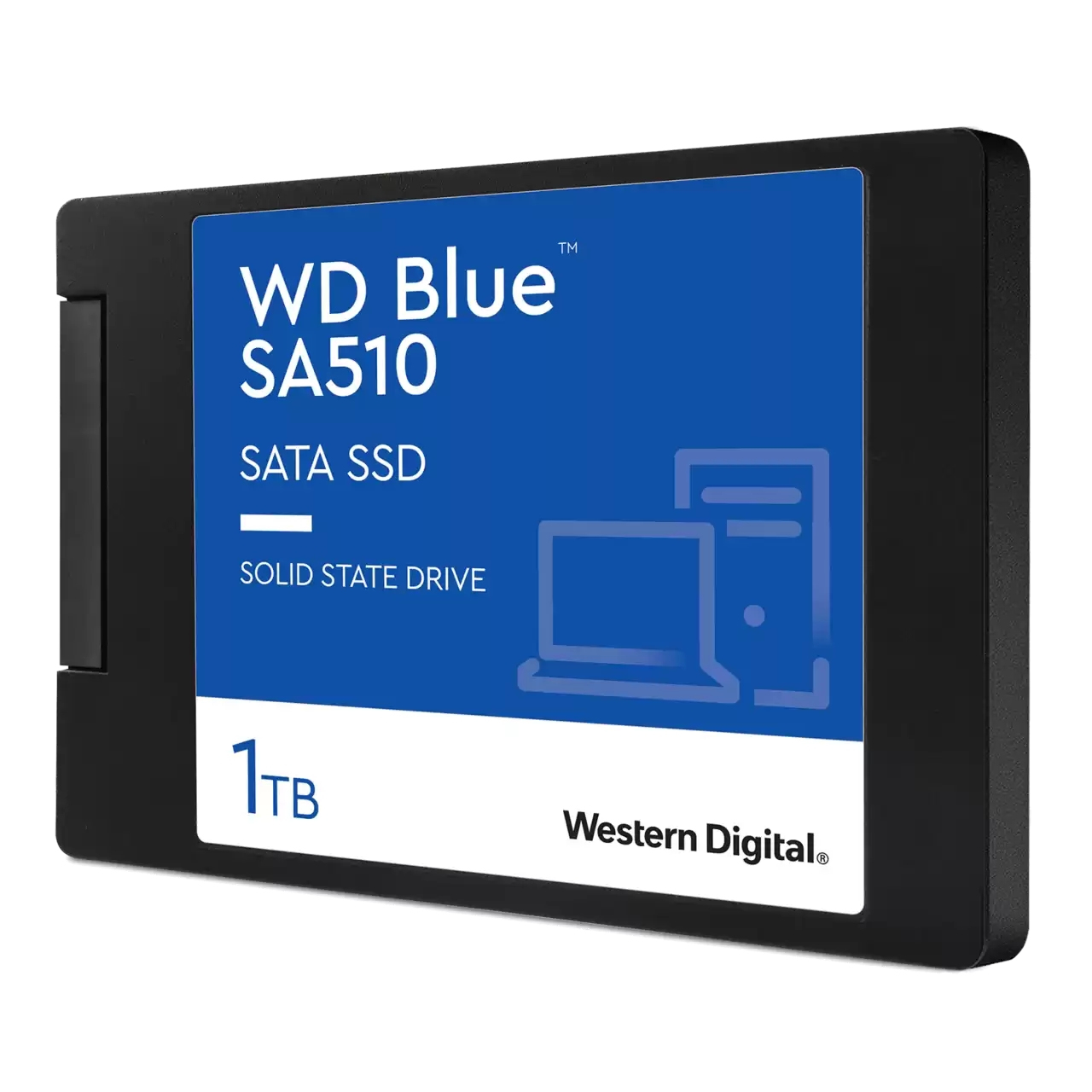 DISCO DURO INTERNO SSD WD WESTERN DIGITAL BLUE SA510 WDS100T3B0A 1TB 2.5" SATA 3