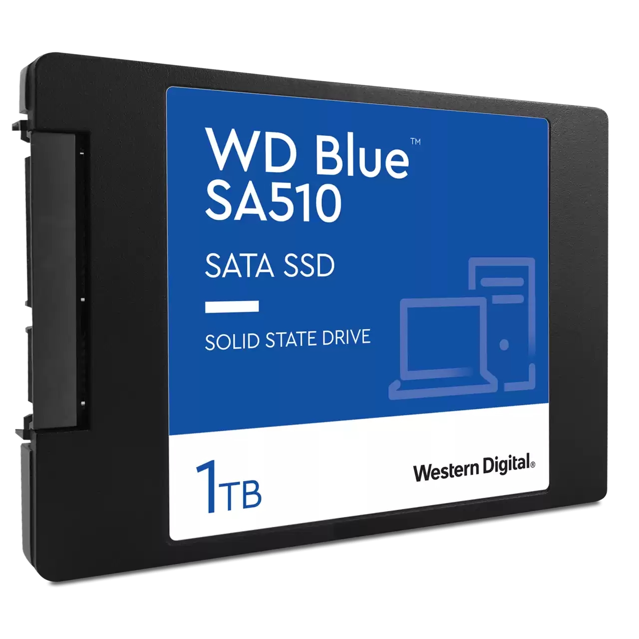 DISCO DURO INTERNO SSD WD WESTERN DIGITAL BLUE SA510 WDS100T3B0A 1TB 2.5" SATA 3