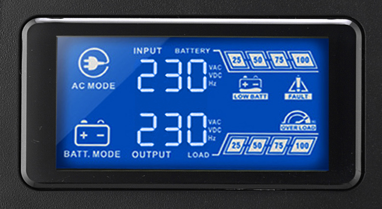 SAI NILOX PREMIUM LINE INTERACTIVE SINEWAVE 3000VA