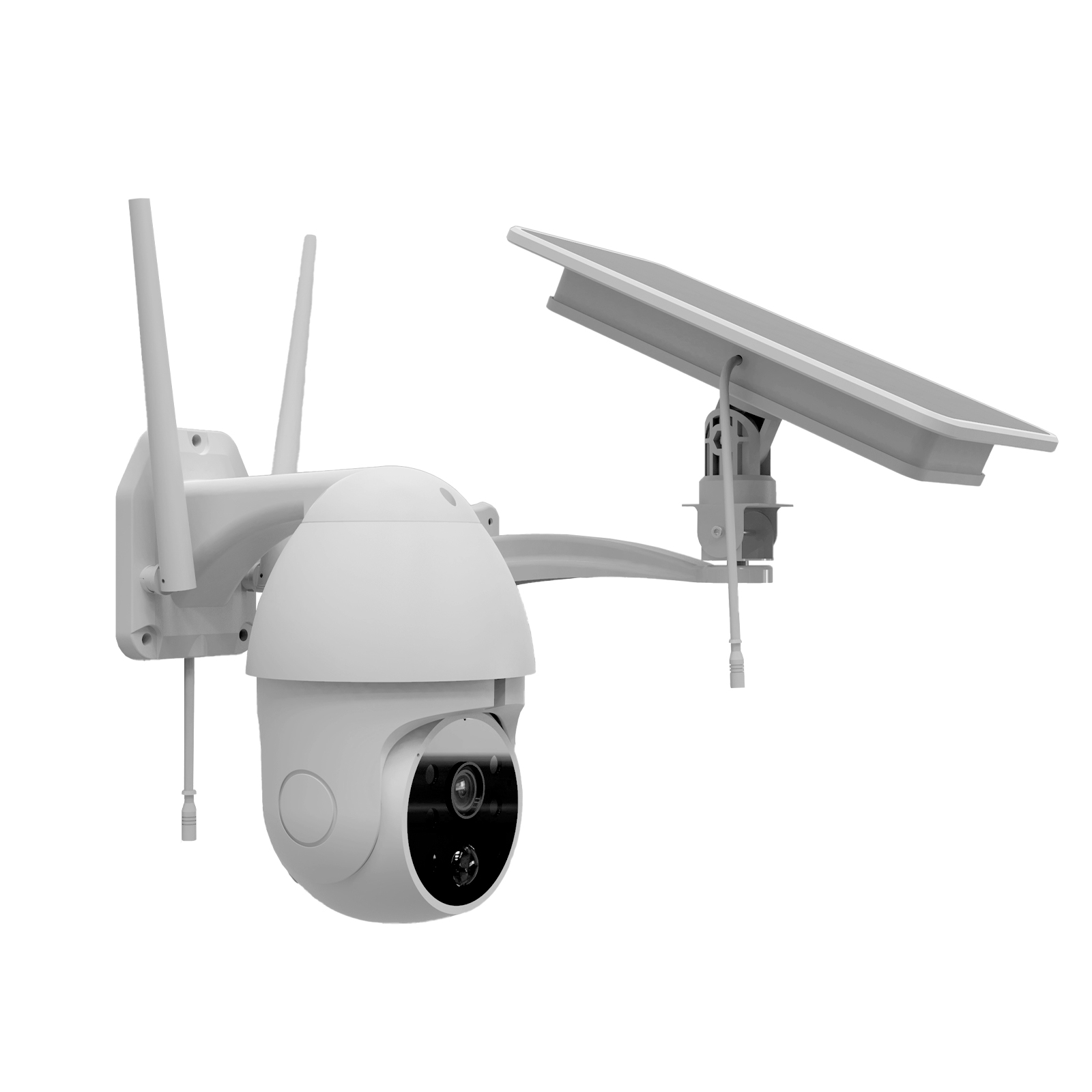 Camara IP Motorizada Vigilancia Solar Bateria Phoenix Sentry EV Full HD Wifi Deteccion Movimiento Audio Dual APP Tuya Smart