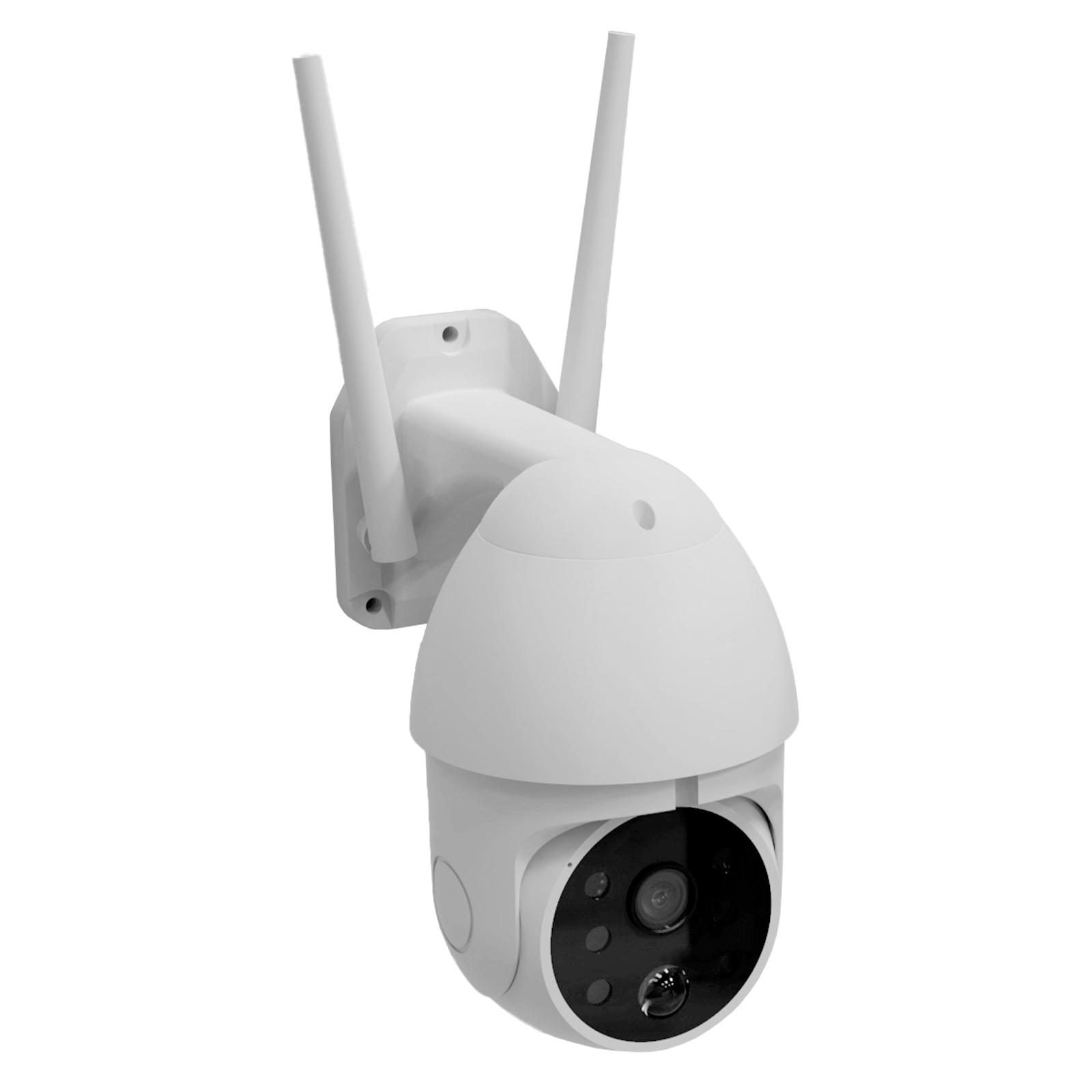 Camara IP Motorizada Vigilancia Solar Bateria Phoenix Sentry EV Full HD Wifi Deteccion Movimiento Audio Dual APP Tuya Smart
