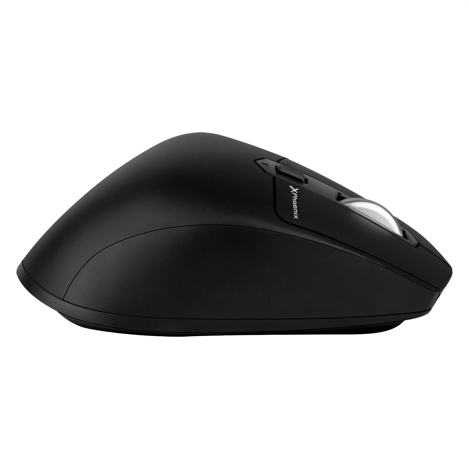 Raton inalambrico Bluetooth Phoenix Ergo M2 ergonomico multidispositivo y bateria recargable click silenciosos