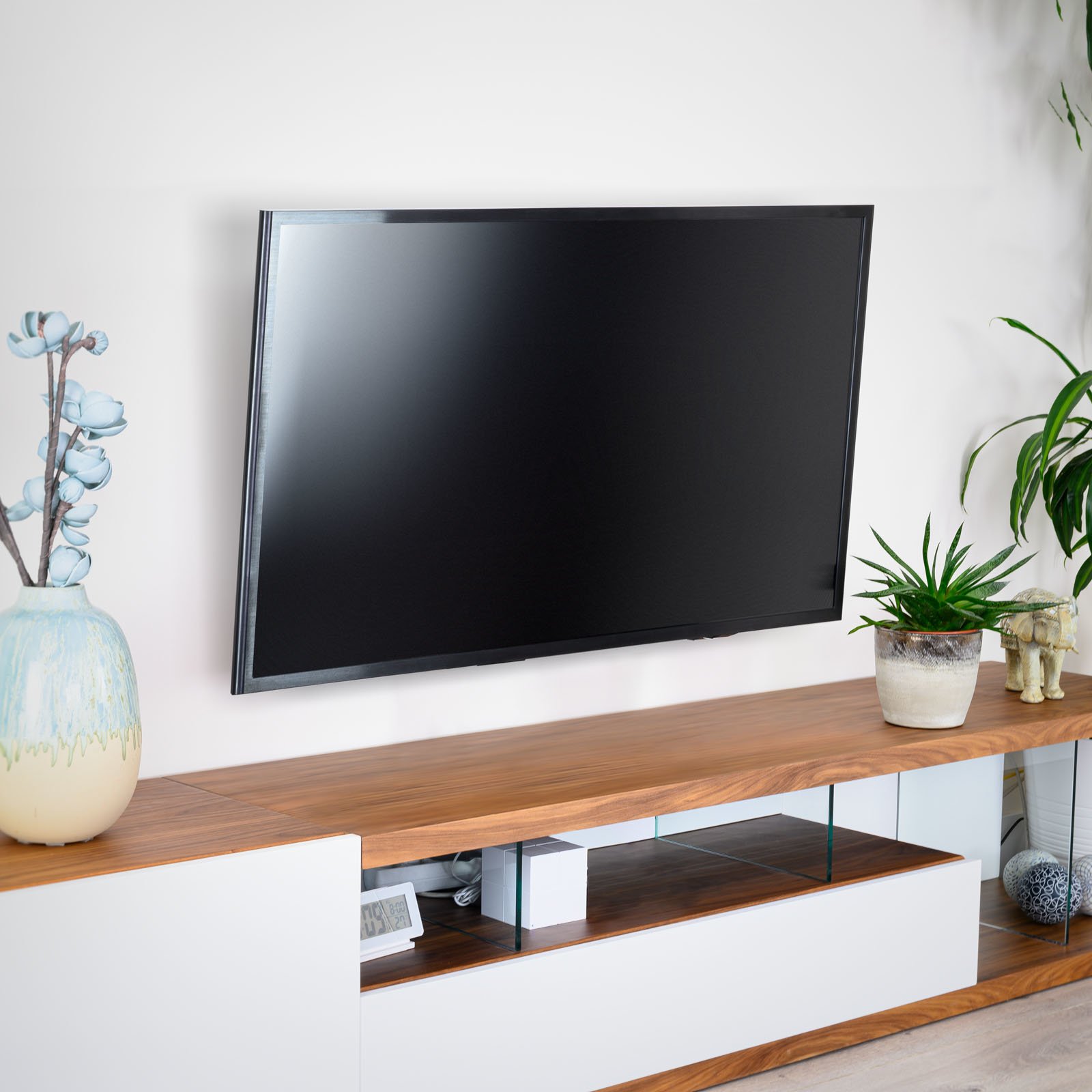 SOPORTE PARED TV TELEVISION MONITOR TOOQ LP1071T-B 32"-70" CARGA MAXIMA 45KG