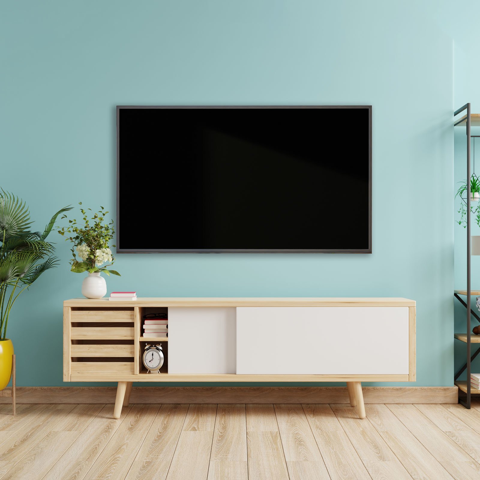 SOPORTE PARED TV TELEVISION MONITOR TOOQ LP1070F-B 32"-70" CARGA MAXIMA 45KG