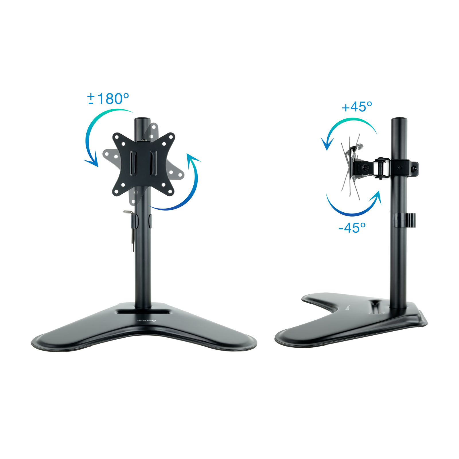 SOPORTE MONITOR DE MESA TOOQ DB1701TN-B PARA PANTALLA 17"-32" CARGA MAXIMA 9KG