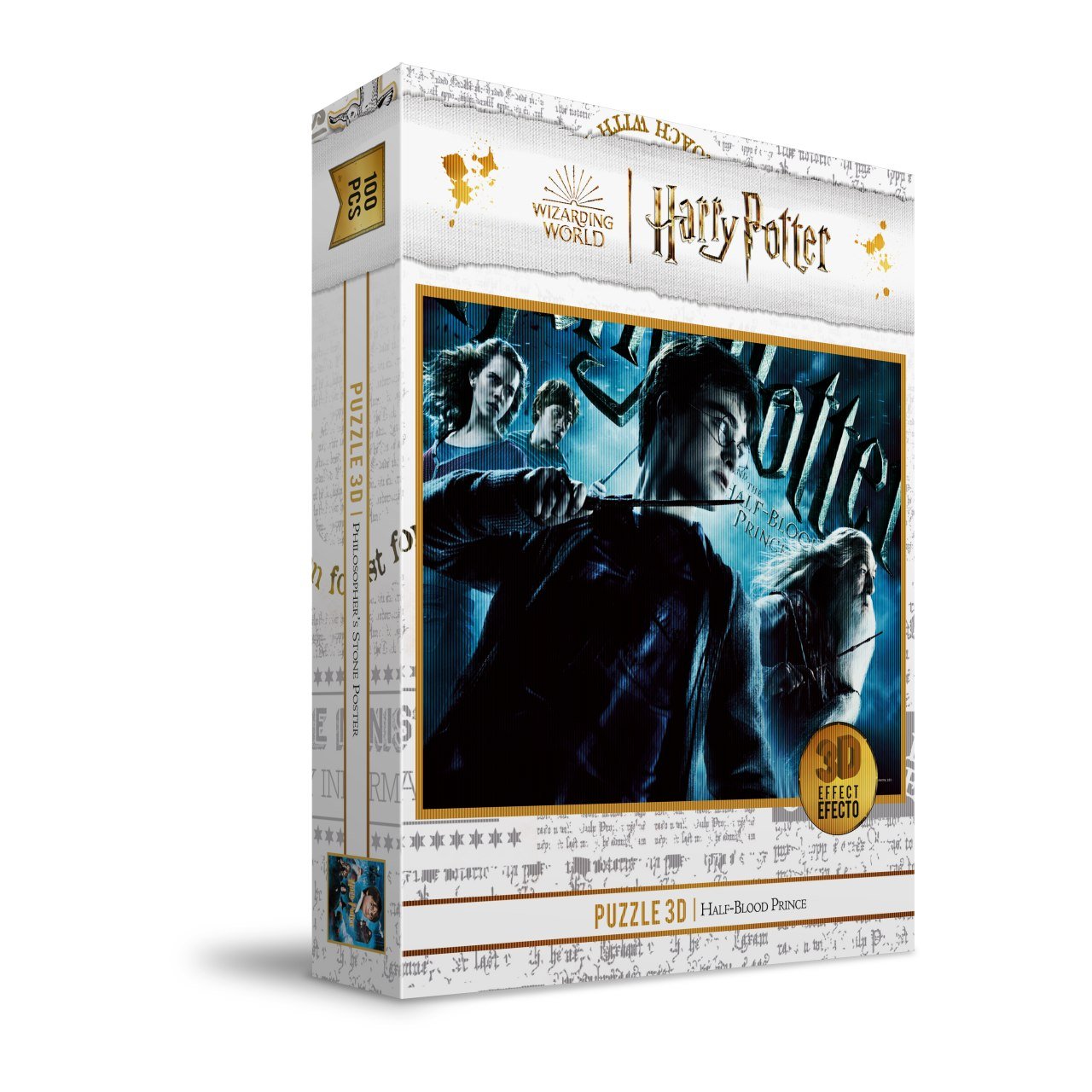 PUZZLE 100 EFECTO 3D POSTER HARRY POTTER Y EL MISTERIO DEL PRINCIPE HARRY POTTER